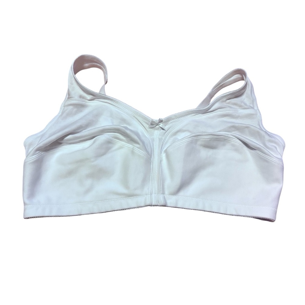Comfort Choice 46DD Bra Wireless White